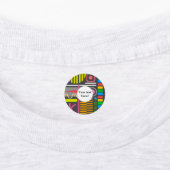 Diverse vormen labels (Aangebracht)