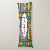 Diverse vormen lichaamskussen (Voorkant Verticaal)