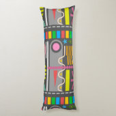 Diverse vormen lichaamskussen (Achterkant (Verticaal))