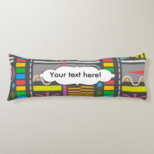 Diverse vormen lichaamskussen (Voorkant)