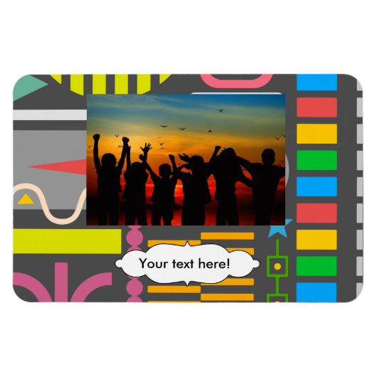 Diverse vormen magneet (Horizontaal)