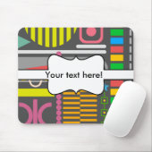 Diverse vormen muismat (Met muis)