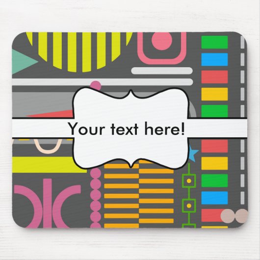 Diverse vormen muismat (Voorkant)