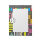 Diverse vormen notitieblok (Linkerzijde)