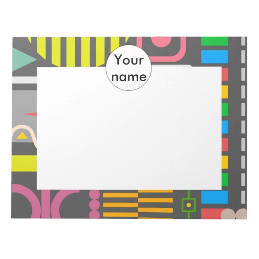 Diverse vormen notitieblok (Voorkant)