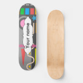 Diverse vormen persoonlijk skateboard (Voorkant)