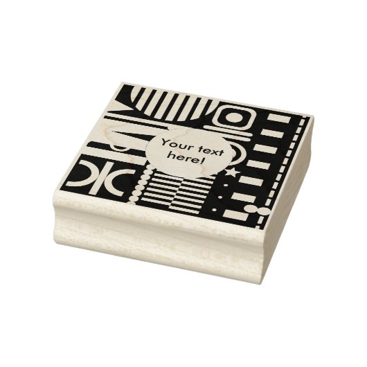 Diverse vormen rubberstempel (Stempel)