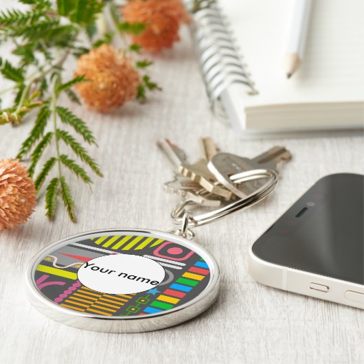 Diverse vormen sleutelhanger (Zijkant)