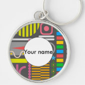 Diverse vormen sleutelhanger (Voorkant)