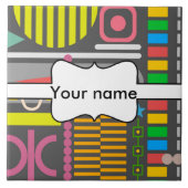 Diverse vormen tegeltje (Voorkant)