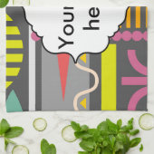 Diverse vormen theedoek (Gevouwen)