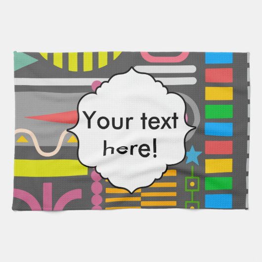 Diverse vormen theedoek (Horizontaal)