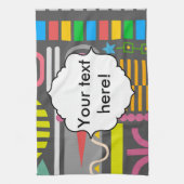 Diverse vormen theedoek (Verticaal)