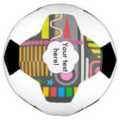 Diverse vormen voetbal (Gedraaid)