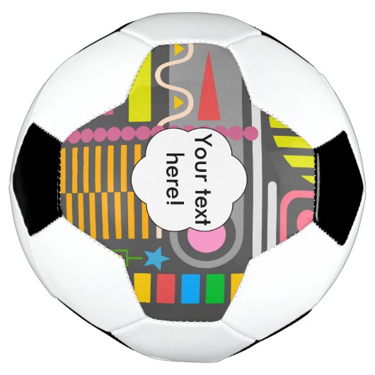 Diverse vormen voetbal (Gedraaid)