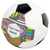 Diverse vormen voetbal (Drie kwart)