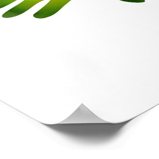 Diverse wereld poster (Hoek)