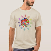 Diverse wereld t-shirt (Voorkant)