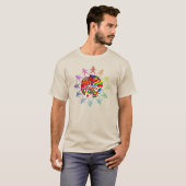 Diverse wereld t-shirt (Voorkant volledig)