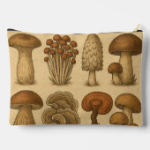 Diverse wilde paddenstoelen etui (Achterkant)