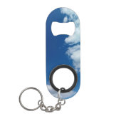Diverse wolken mini flessenopener (Voorkant)