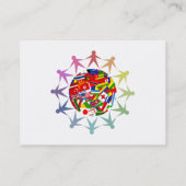 Diverse World, Visitekaartje (Achterkant)