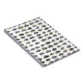 Diverse WW2 Tanks Notitieboek (Rechterzijde)