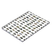 Diverse WW2 Tanks Notitieboek (Linkerzijde)