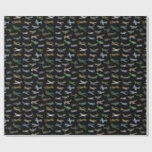 Diverse WW2-vliegtuigen Cadeaupapier (Vlak)