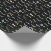 Diverse WW2-vliegtuigen Cadeaupapier (Hoek)