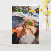 Diverse zeehonden kaart (Gele Bloem)