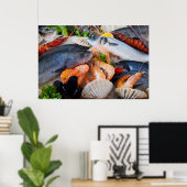 Diverse zeehonden poster (Thuiskantoor)