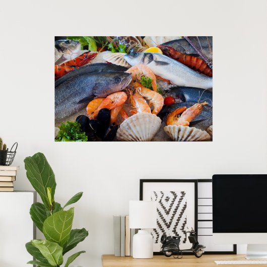 Diverse zeehonden poster (Thuiskantoor)