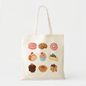 Diverse zoetwaren tote bag (Voorkant)