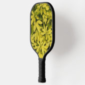 Diversen Mexicaans Oranje Plant Floral Pickleball Paddle (Links)