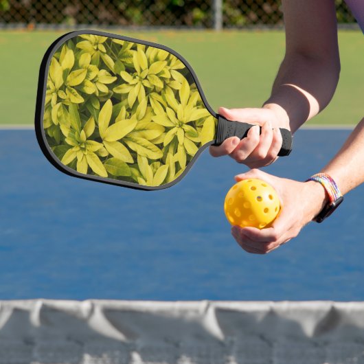 Diversen Mexicaans Oranje Plant Floral Pickleball Paddle (Insitu)