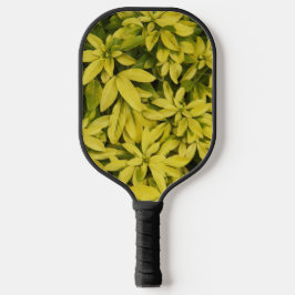 Diversen Mexicaans Oranje Plant Floral Pickleball Paddle
