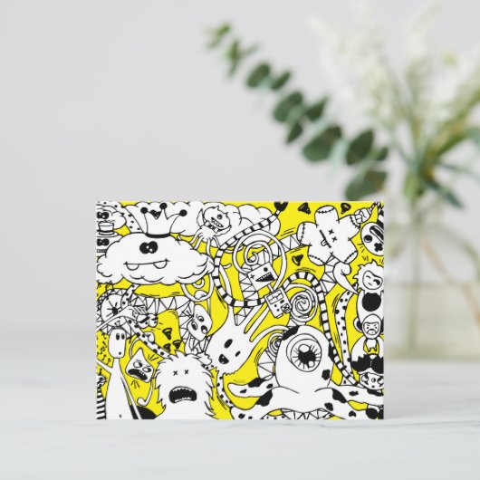 Diversen - Postal Briefkaart (Staand voorkant)