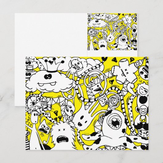 Diversen - Postal Briefkaart (Voorkant / Achterkant)