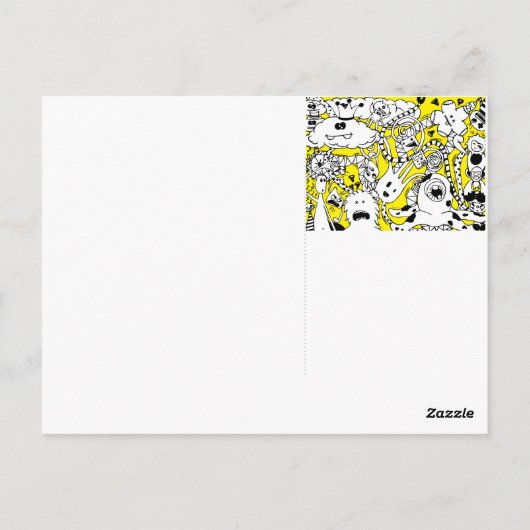 Diversen - Postal Briefkaart (Achterkant)