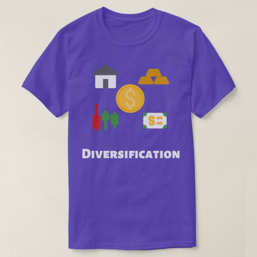 Diversificatie 1 t-shirt (Design voorkant)