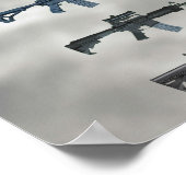 Diversified portfolio gun poster (Hoek)