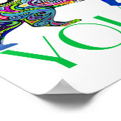 Diversiteit Aanvaardbaar Poster voor aanmoediging (Hoek)