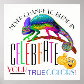 Diversiteit Aanvaardbaar Poster voor aanmoediging (Voorkant)