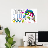 Diversiteit Aanvaardbaar Poster voor aanmoediging (Thuiskantoor)