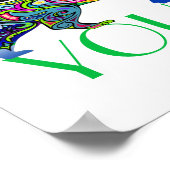 Diversiteit Aanvaardbaar Poster voor aanmoediging (Hoek)