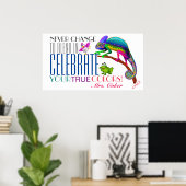 Diversiteit Aanvaardbaar Poster voor aanmoediging (Thuiskantoor)