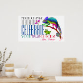 Diversiteit Aanvaardbaar Poster voor aanmoediging (Keuken)