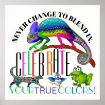 Diversiteit Aanvaardbaar Poster voor aanmoediging