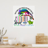 Diversiteit Aanvaardbaar Poster voor aanmoediging (Keuken)